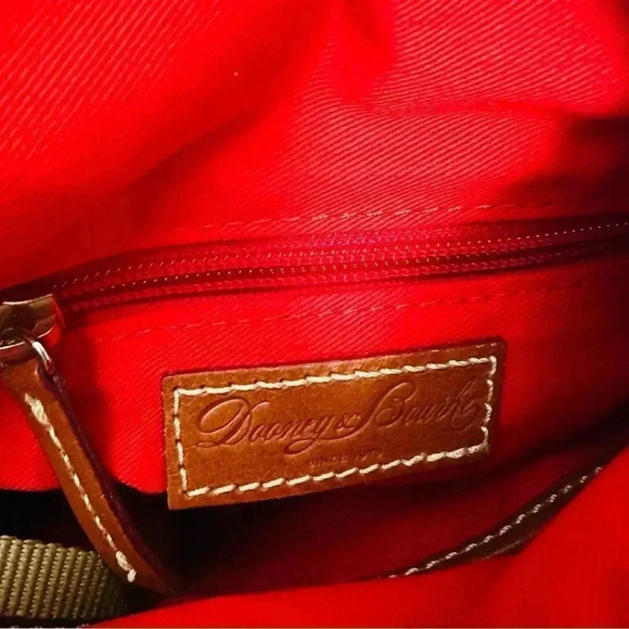 Doooney & BourkeāFlorentineĀ Leather Mini Zip Crossbody With Tassels - Picture 12 of 15